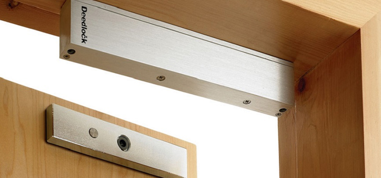 Magnetic lock installation National City