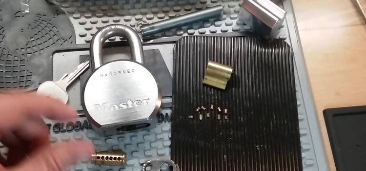 Rekey Master Lock in National City